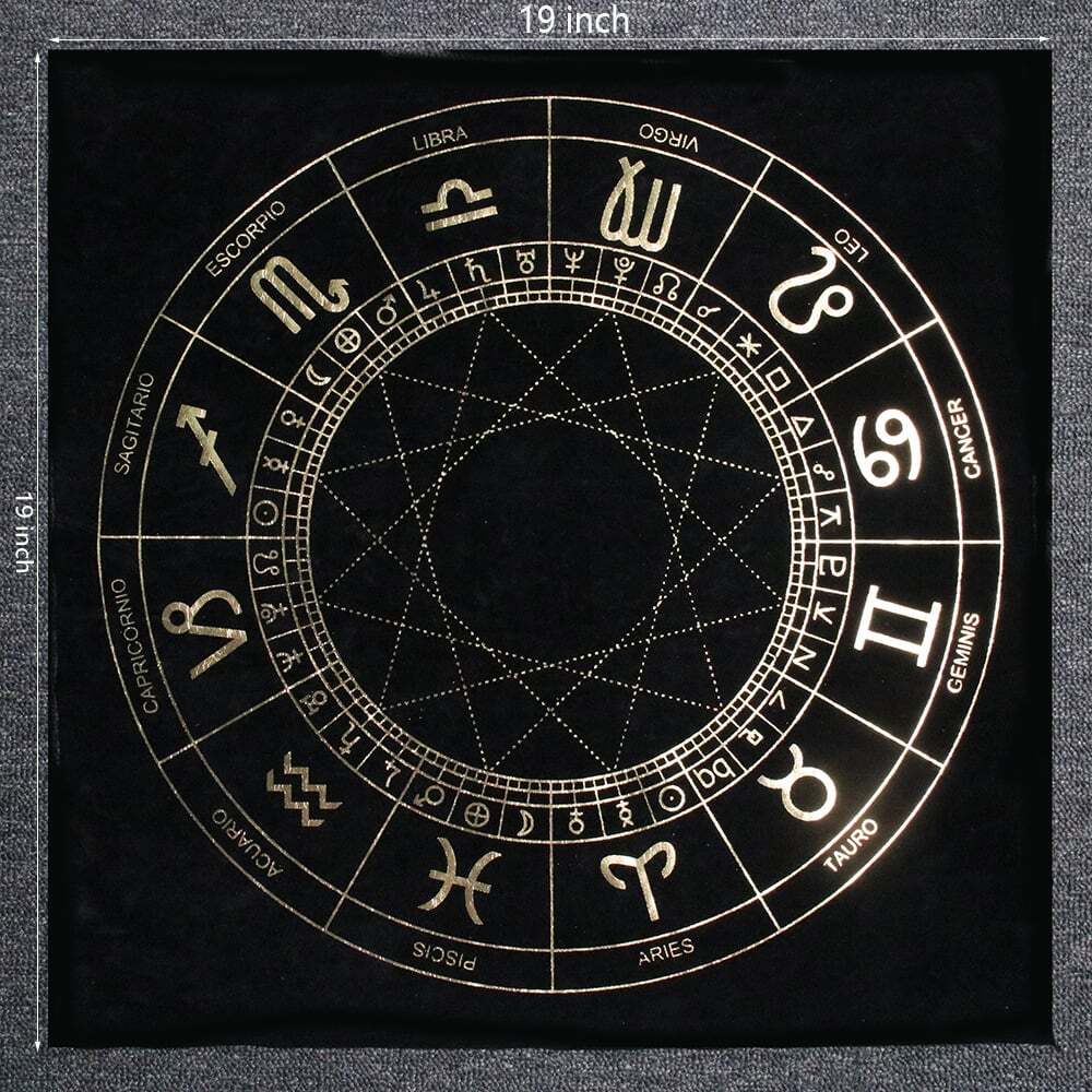 Magic Circle Tablecloth 4