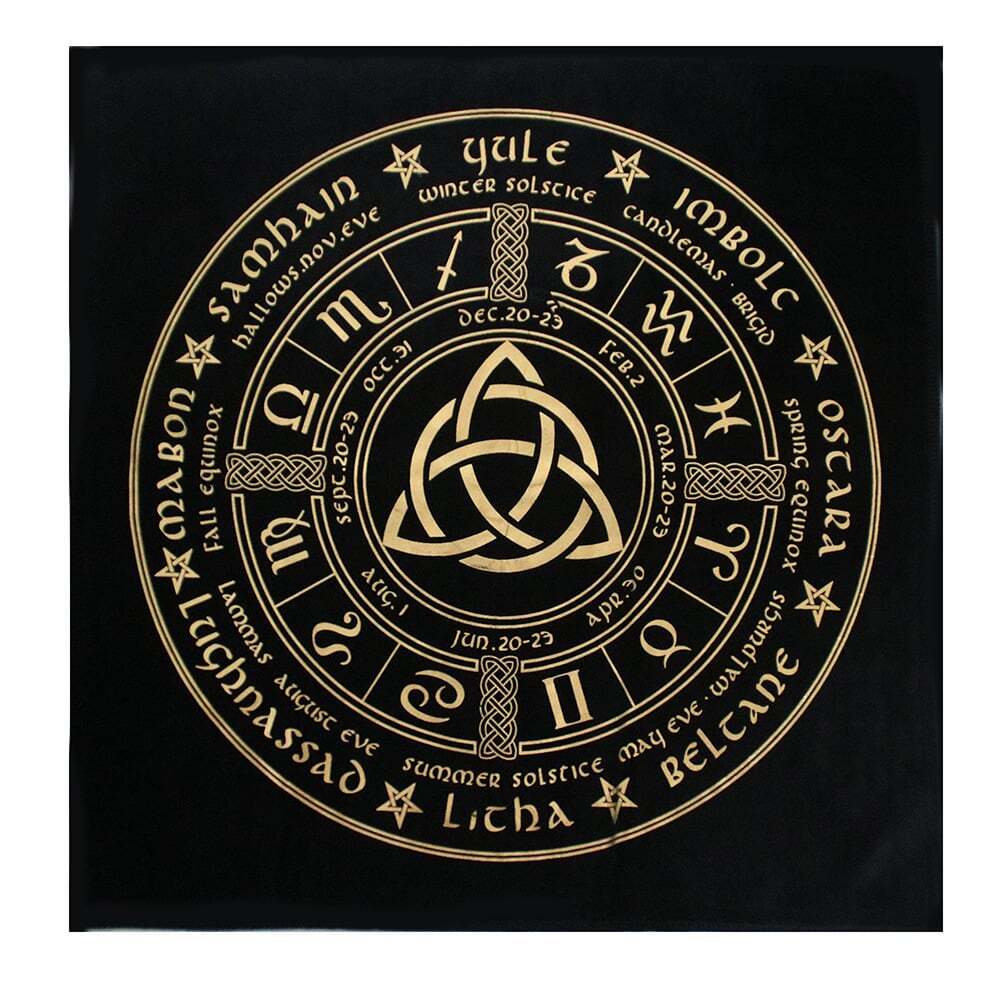 Magic Circle Tablecloth 1