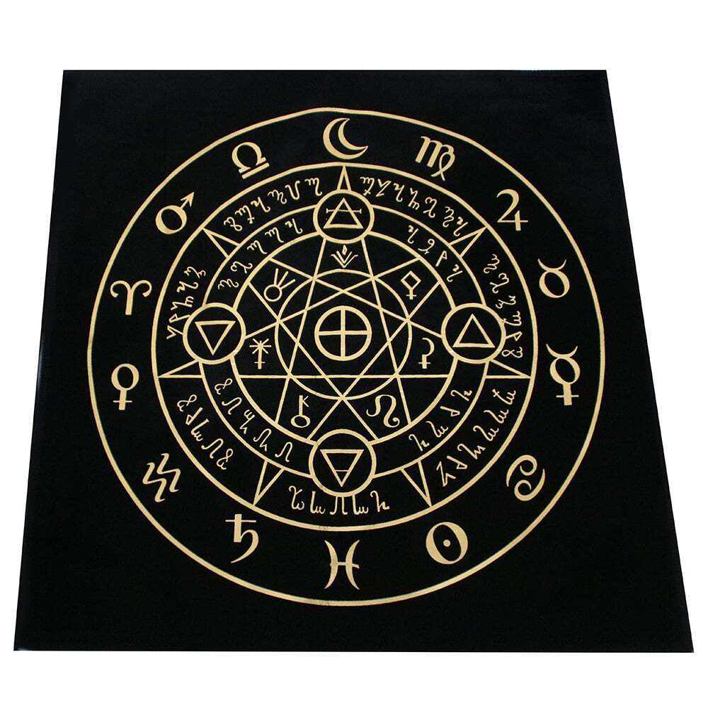Magic Circle Tablecloth 2